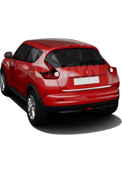 Paspasgaraji Nissan Juke Krom Bagaj Alt Çıta 2010-2018