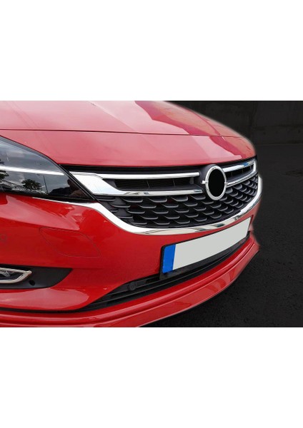 Paspasgaraji Opel Astra K Hb Krom Ön Panjur Çıtası 1 Prç. 2015-2022 modelleri