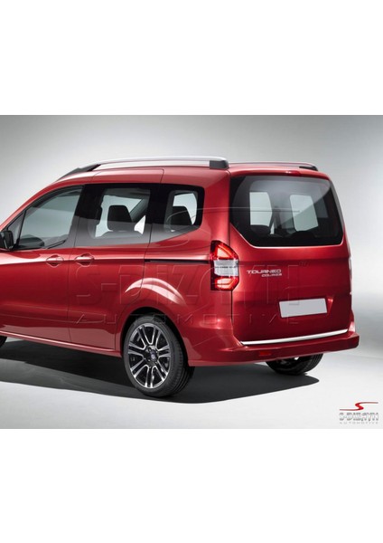 Paspasgaraji Ford Courier Krom Bagaj Alt Çıtası 2014-2022