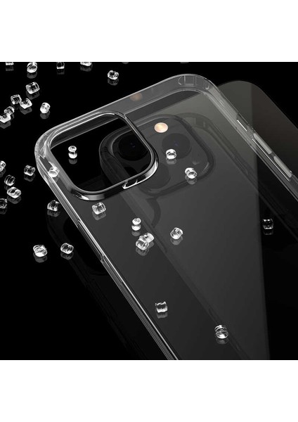 iPhone 12 Pro Max Uyumlu Tkdr Imax Silikon-Renksiz
