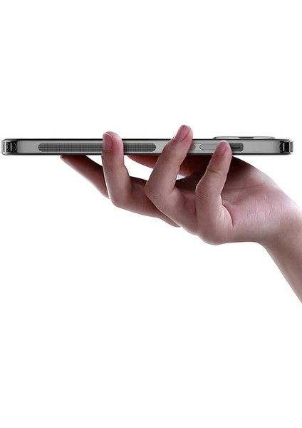 iPhone 12 Pro Max Uyumlu Tkdr Imax Silikon-Renksiz