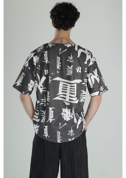 Chinese Detaylı Pamuk T-Shirt fırsatları