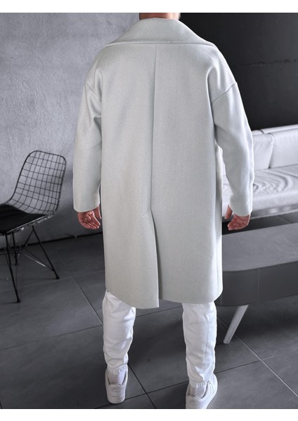 Gri Kaşe Kaban