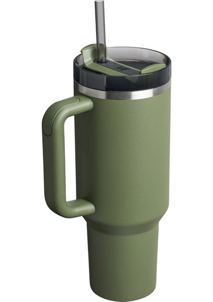 The Quencher H2.0 Flowstate™ Tumbler | 40 Oz (1,18 L) Pipetli Termos