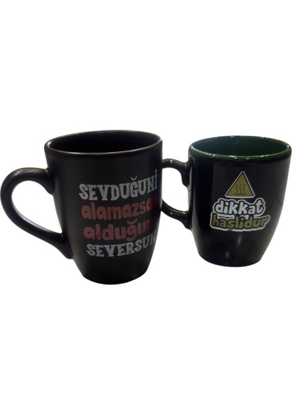 2'li Karadeniz Şiveli Kupa Bardak