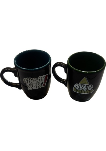 2'li Karadeniz Şiveli Kupa Bardak