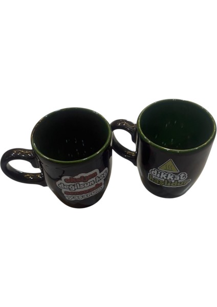 2'li Karadeniz Şiveli Kupa Bardak