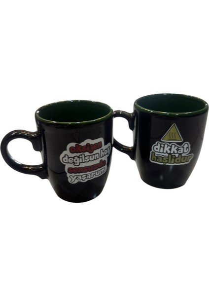 2'li Karadeniz Şiveli Kupa Bardak modelleri