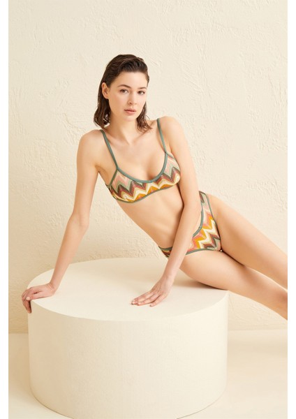 Biyeli V Bikini Takım