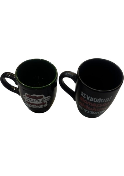 2'li Karadeniz Şiveli Kupa Bardak