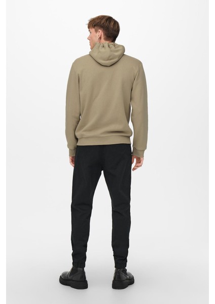 Only & Sons Kapüşonlu Pamuklu Erkek Sweatshirt - 22018685 indirimleri