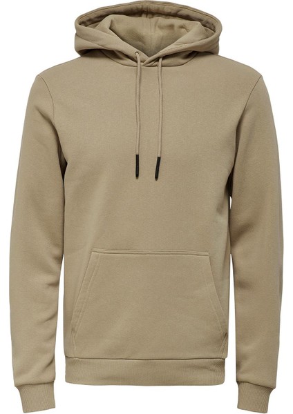 Only & Sons Kapüşonlu Pamuklu Erkek Sweatshirt - 22018685 fiyatları