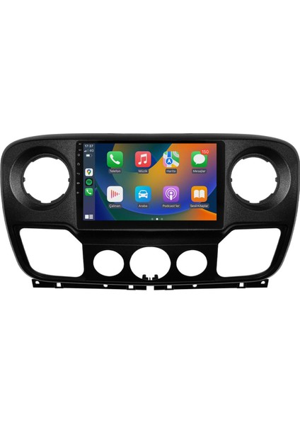 Renault Master 3 Android Multimedya Sistemi (2010-2018) NV664 Uyumlu NV6642K
