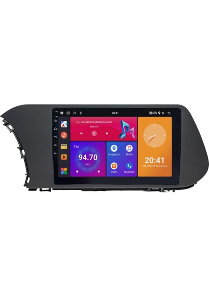 Hyundai Bayon Android Multimedya Sistemi (2020-2024) NV6642K