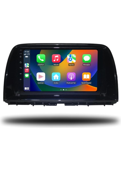 Mazda 6 2013-2014 NV664 Android Carplay Multimedya Sistemi NV6642K