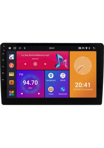 Ford Fiesta Uyumlu Android Multimedya Sistemi (2018-2023) NV6642K