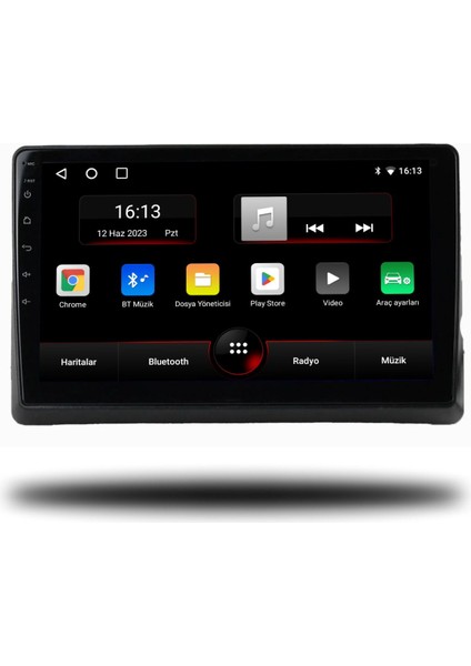 Renault Master 2020-2022 NV664 Android Carplay Multimedya Sistemi NV6642K