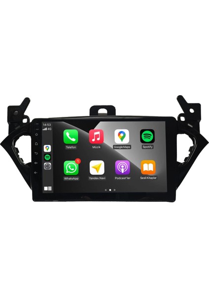 Opel Corsa E 2017-2019 NV664 Android Carplay Multimedya Sistemi NV6642K