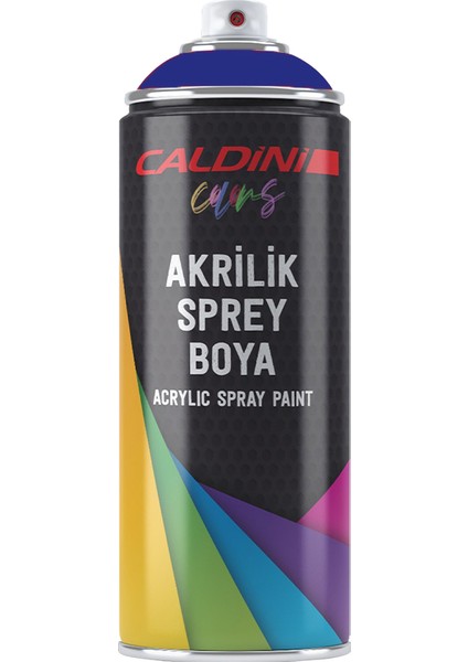 Profesyonel Sprey Boya Boncuk Mavi 400 ml