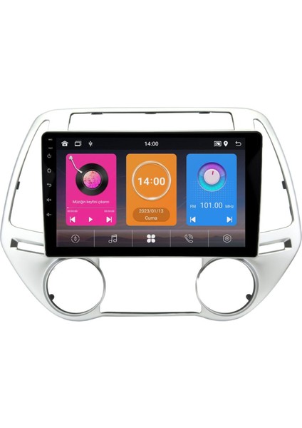 Hyundai I20 Android Multimedya Sistemi (2012-2014) NV6642K