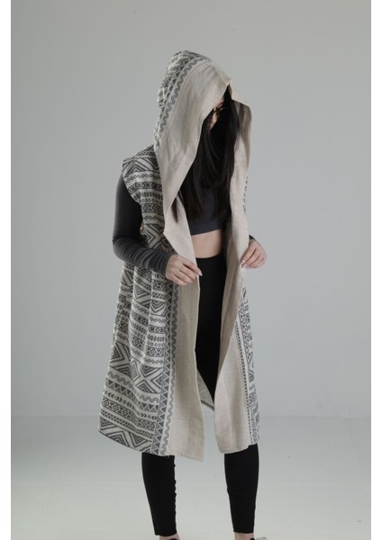 Etnik Desenli Kimono