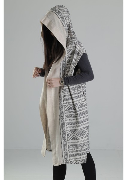 Etnik Desenli Kimono
