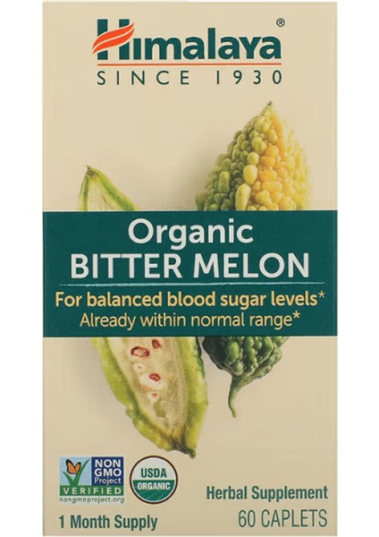 Organic Bitter Melon 60 Taplet