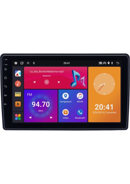 Citroen Berlingo Uyumlu Android Multimedya Sistemi (2009-2019) NV6642K