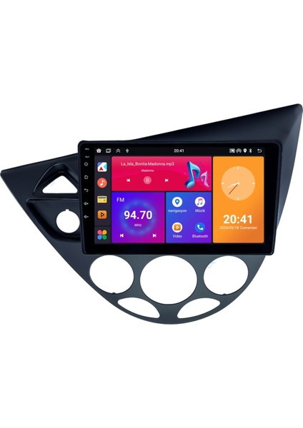 Ford Focus 1 Android Multimedya Sistemi (1999-2004) NV6642K