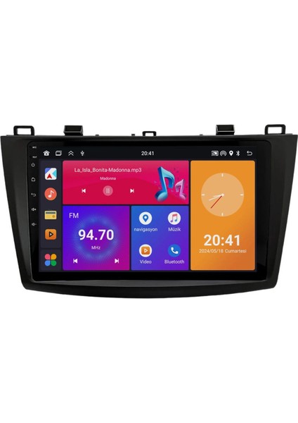 Mazda 3 Android Multimedya Sistemi (2011-2014) NV6642K
