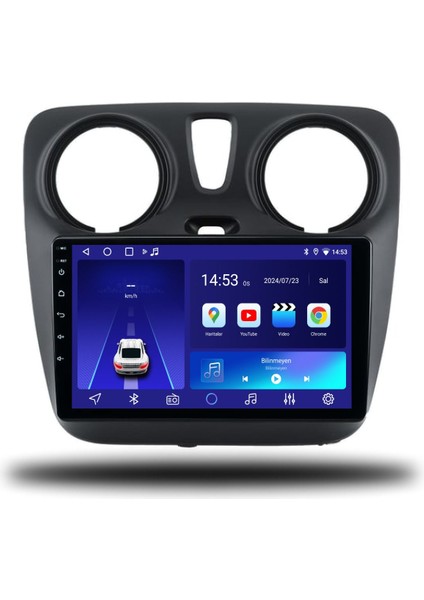 Dacia Dokker 2012-2022 NV664 Android Multimedya Sistemi Teyp NV6642K