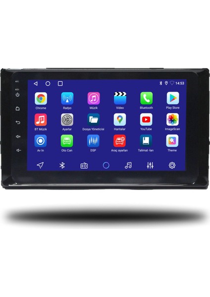 Toyota Auris 2017-2019 NV664 Android Carplay Multimedya Sistemi NV6642K