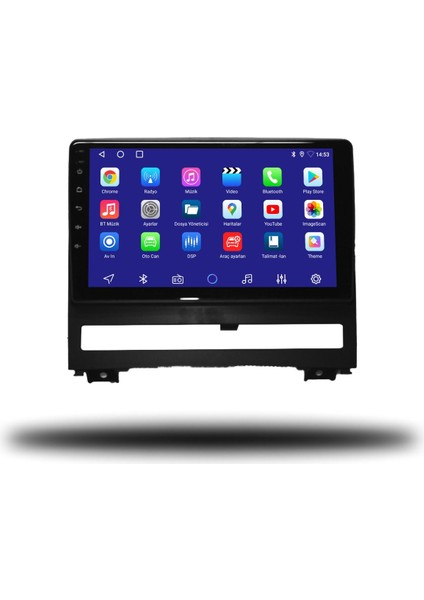 Fiat Albea 2006-2012 NV664 Android Multimedya Sistemi NV6642K