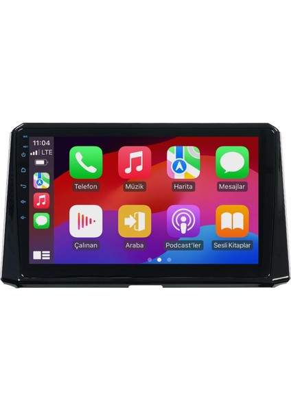 Toyota Corolla Uyumlu Android Multimedya Sistemi (2019-2024) NV6642K