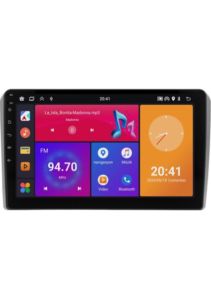 Ford Connect Uyumlu Android Multimedya Sistemi (2008-2009) NV6642K