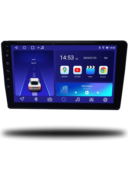 Chevrolet Captiva 2007-2011 NV664 Android Carplay Multimedya Teyp NV6642K