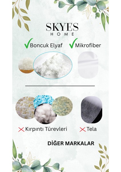 | 6 Adet | Ultra Dolgun Kare Kırlent Içi Yastık | Boncuk Silikon | Boncuk Elyaf | Antialerjik Kumaş | Premium | Kırlent Içi, Kırlent Iç Yastığı, Yastık Içi Yastık, Kırlent Içi Yastık Silikon Dolgulu | modelleri