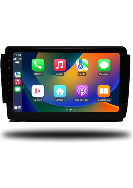 Peugeot 208 2012-2020 NV664 Android Carplay Multimedya Sistemi NV6642K