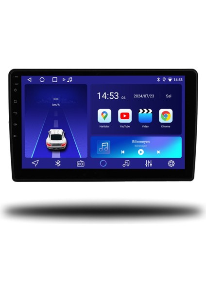 Toyota Auris 2007-2012 NV664 Android Carplay Multimedya Sistemi NV6642K