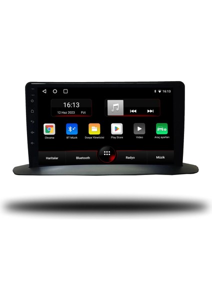 Renault Megane 3 Fluence 2010-2016 NV664 Android Carplay Multimedya Sistemi NV6642K