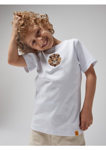 Gsstore x Reflect Studio Aslan Çocuk T-Shirt C242408