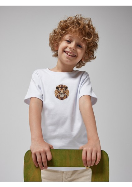 Gsstore x Reflect Studio Aslan Çocuk T-Shirt C242408