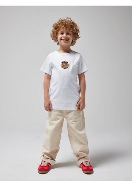 Gsstore x Reflect Studio Aslan Çocuk T-Shirt C242408