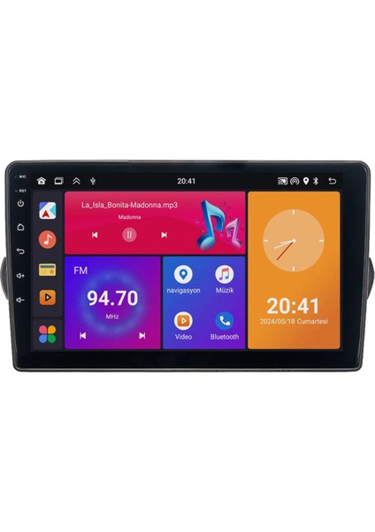 Fiat Egea Android Multimedya Sistemi (2015-2023) NV6642K