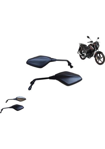 Rks Tnt 125 Pro Ayna Takımı
