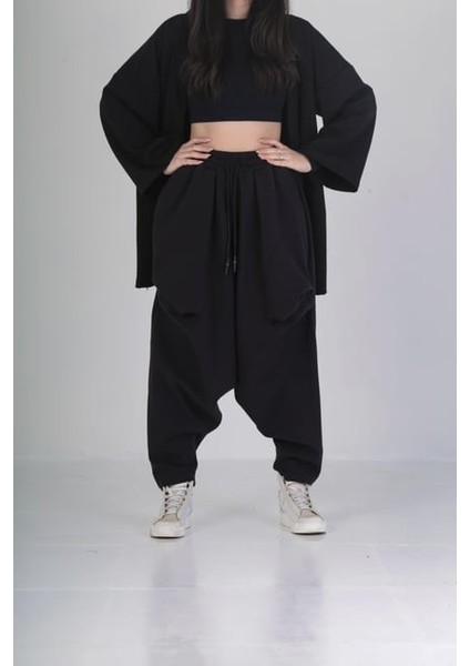 Avangard Şalvar Pantolon