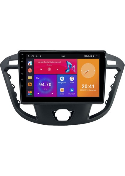 Ford Custom Android Multimedya Sistemi (2015-2018) NV6642K