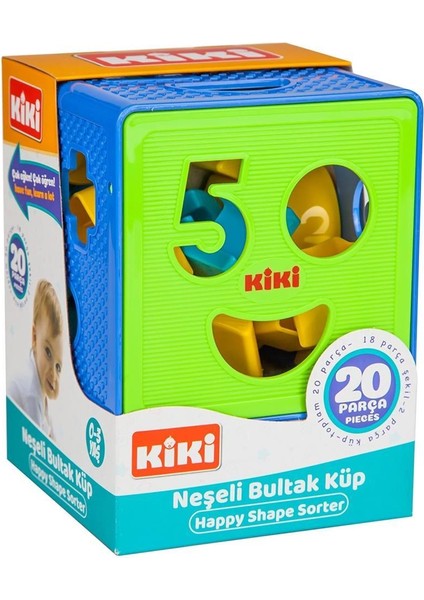 Nessiworld Neşeli Bultak Küp AE-1210