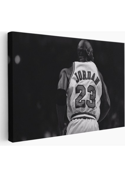 - Michael Jordan Kanvas Tablo, Chicago BULLS-5087 fiyatları