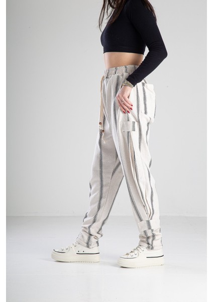 Hazer Keten Jogger Pantolon fiyatları